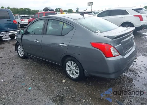 2019 Nissan Versa 1.6 Sv from USA, damaged, VIN 3N1CN7AP3KL875083
